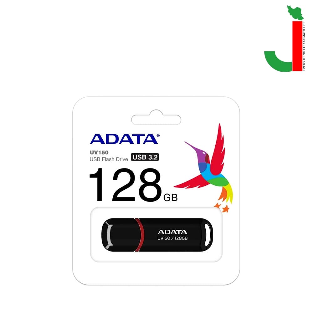 فلش مموری آدیتا مدل UV150 با ظرفیت 128 گیگابایت USB3.2 — تصویر ۲