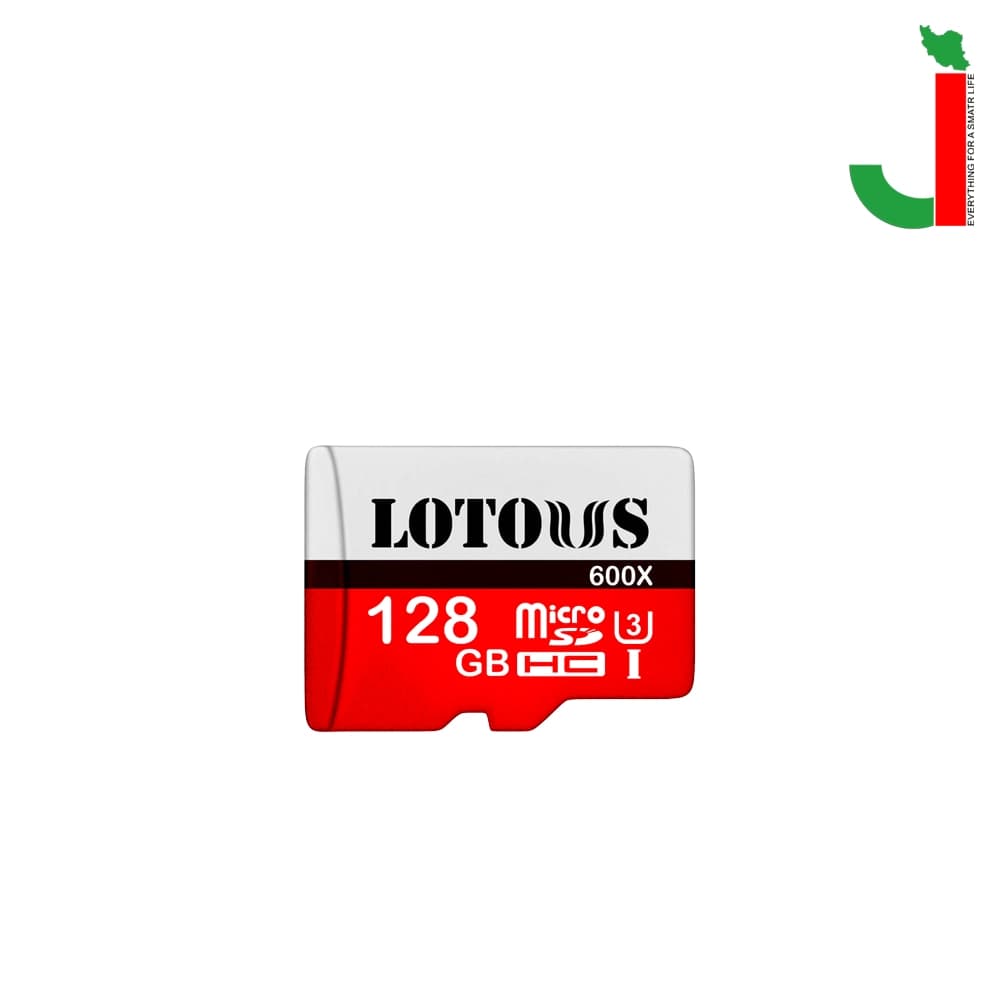 کارت حافظه microSDHC لوتوس مدل 600X ظرفیت 128 گیگابایت