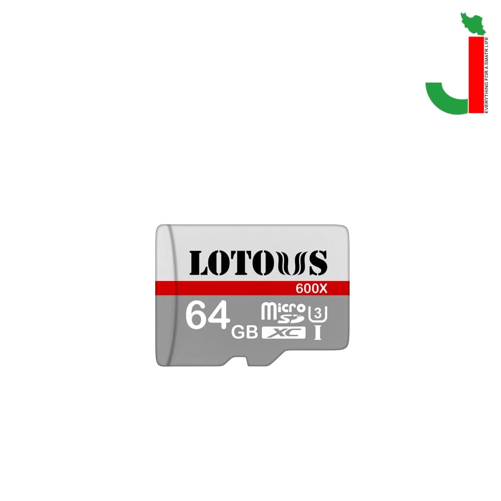کارت حافظه microSDHC لوتوس مدل 600X ظرفیت 64 گیگابایت