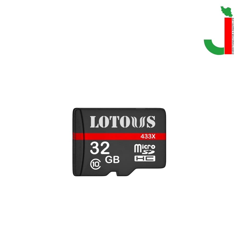کارت حافظه لوتوس مدل 433X ظرفیت 32 گیگابایت
