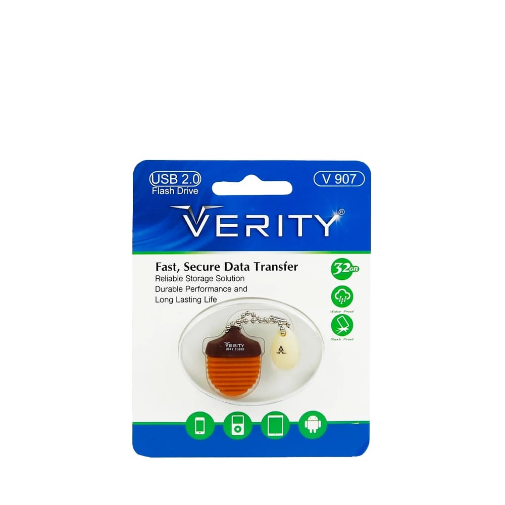 فلش مموری وریتی مدل V907 ظرفیت 32 گیگابایت USB 2.0 — تصویر ۲