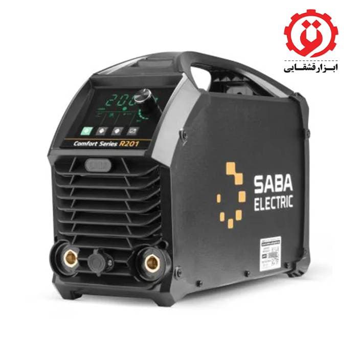 اینورتر جوشکاری صبا الکتریک 200 آمپر ریموت دار مدل Comfort Series R201 — تصویر ۲