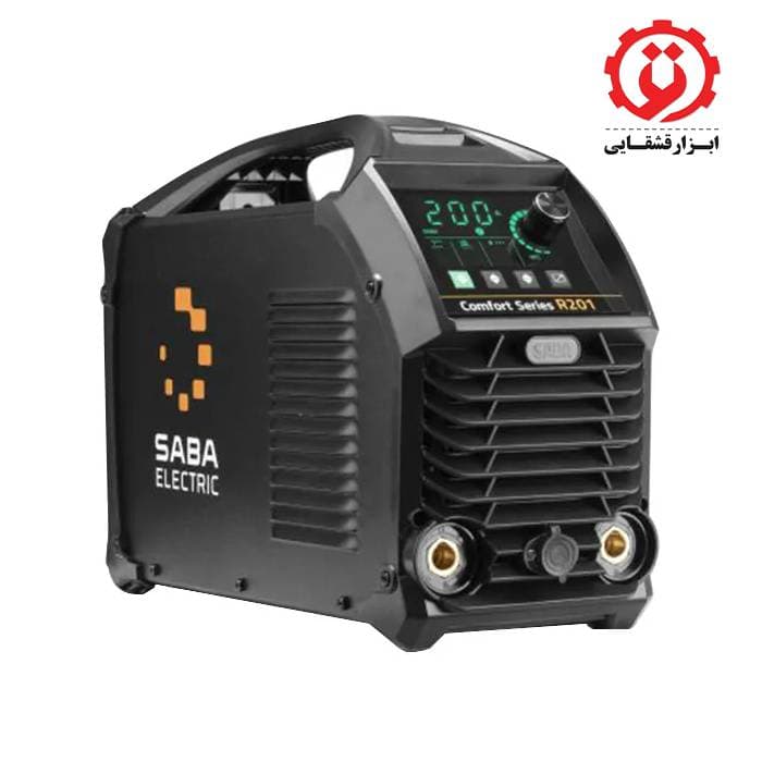 اینورتر جوشکاری صبا الکتریک 200 آمپر ریموت دار مدل Comfort Series R201 — تصویر ۳