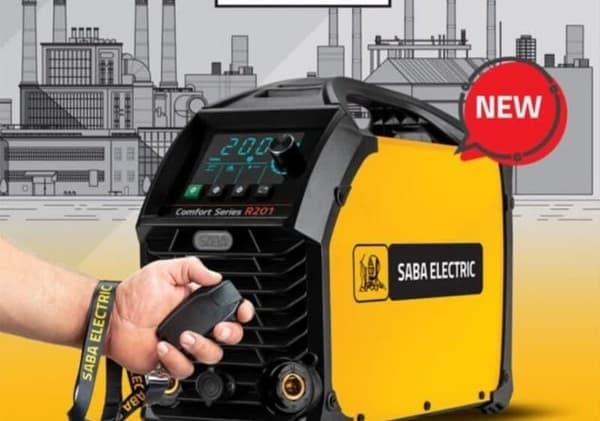 اینورتر جوشکاری صبا الکتریک 200 آمپر ریموت دار مدل Comfort Series R201 — تصویر ۱۰