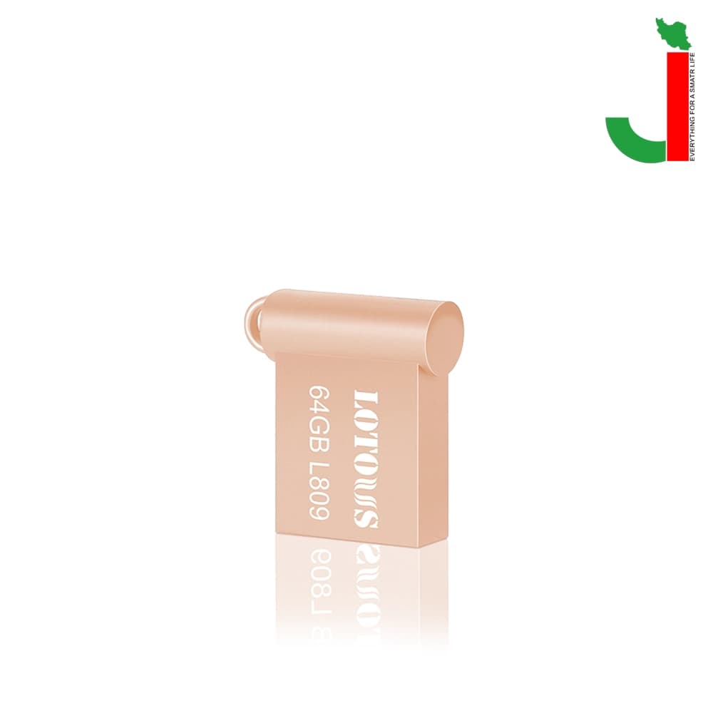فلش مموری لوتوس مدل L809 ظرفیت 64 گیگابایت USB 2.0