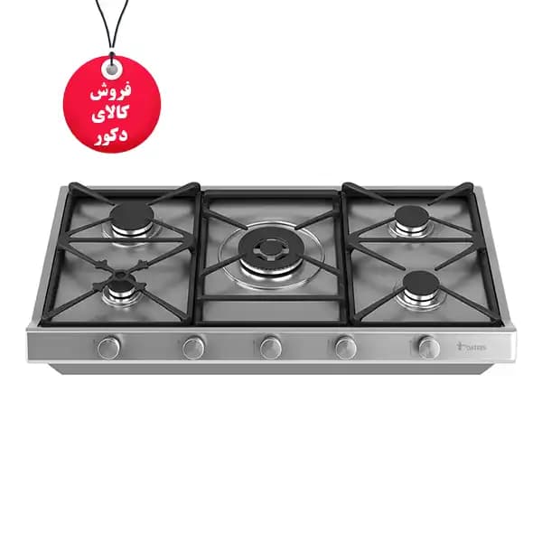 گاز DS590 داتیس استیل 5شعله