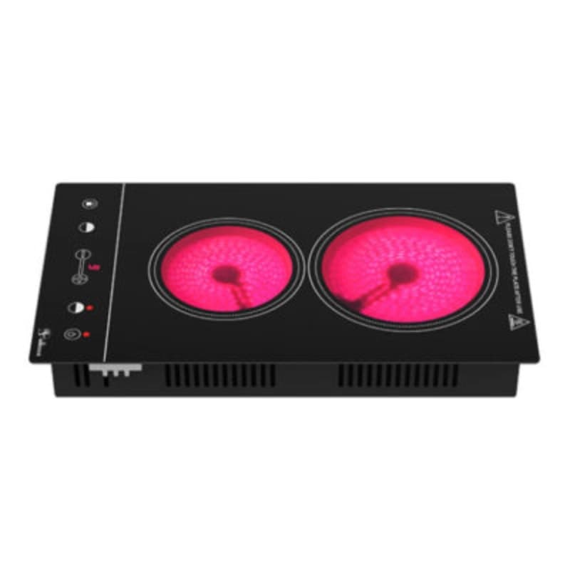 گاز DGE250 داتیس مشکی 2شعله — تصویر ۲