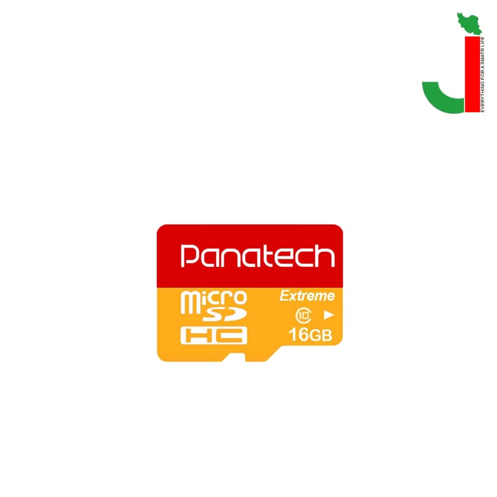 کارت حافظه میکرو پاناتک 16 گیگابایت