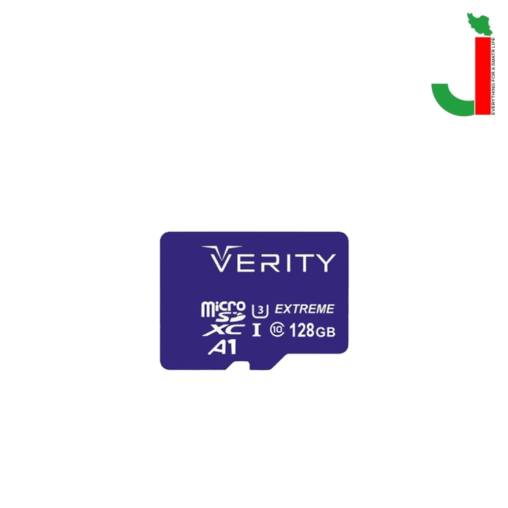 کارت حافظه microSDHC وریتی ظرفیت 128 گیگابایت 80MB/S