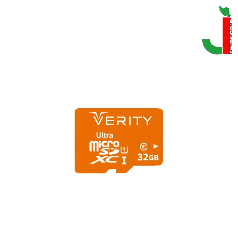کارت حافظه میکرو وریتی ظرفیت 32 گیگابایت 95MB/S
