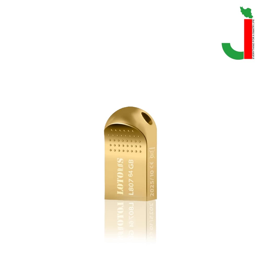 فلش مموری لوتوس مدل L807 ظرفیت 64 گیگابایت USB 2.0