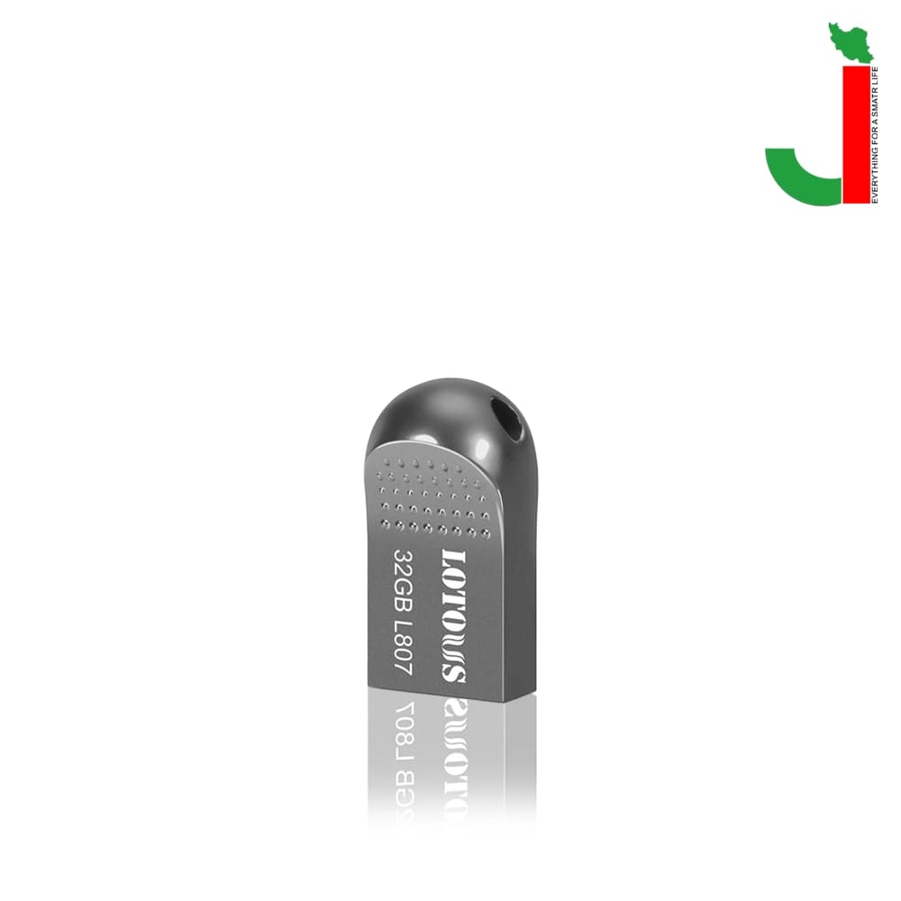 فلش مموری لوتوس مدل L807 ظرفیت 32 گیگابایت USB 2.0