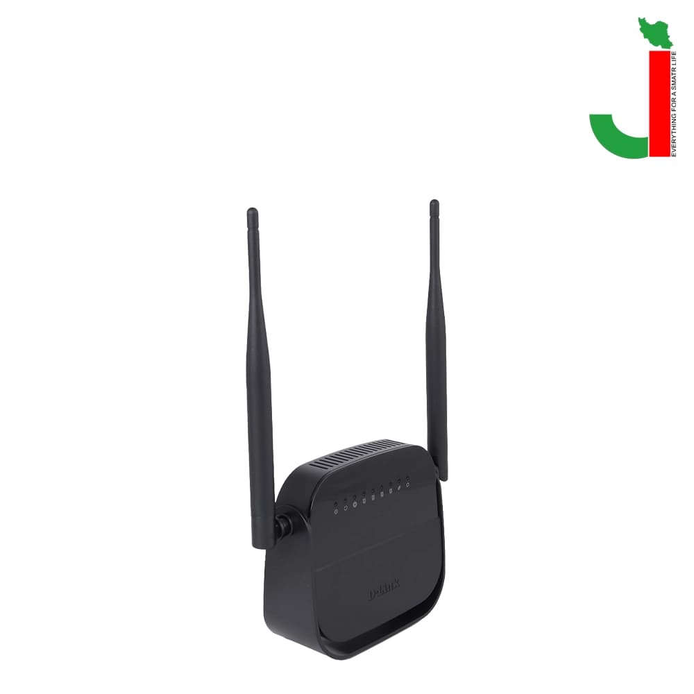مودم ADSL2 دی لینک مدل DSL۱۲۴ — تصویر ۳