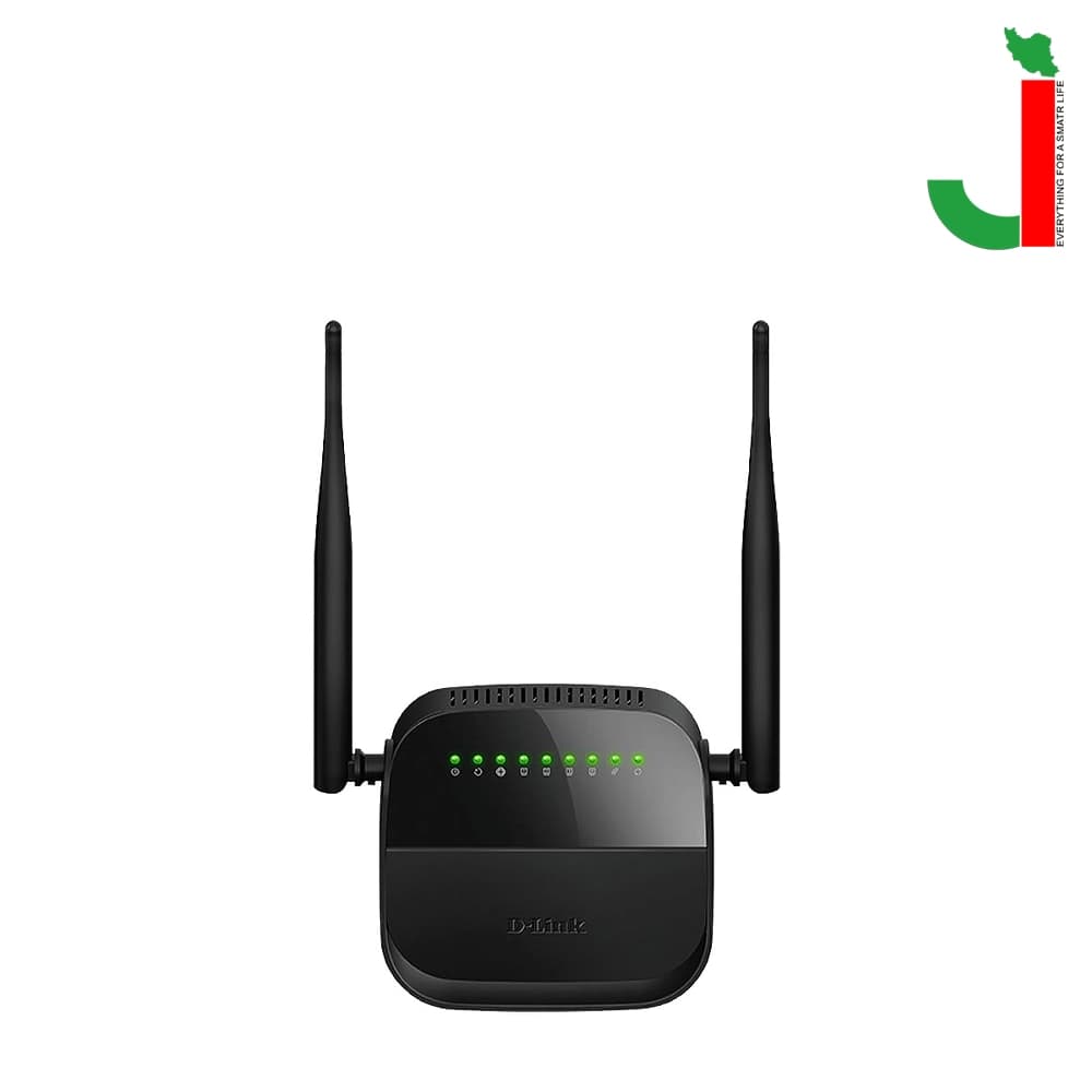 مودم ADSL2 دی لینک مدل DSL۱۲۴