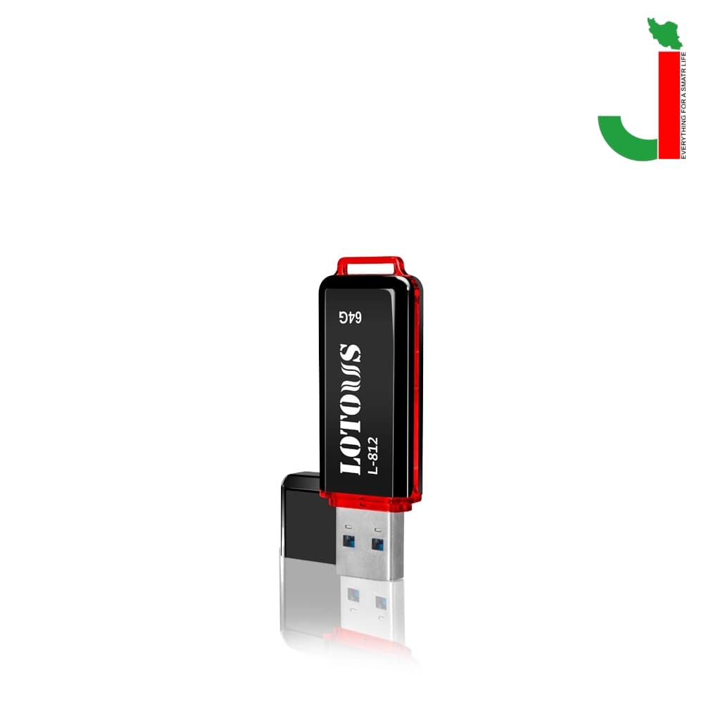 فلش مموری لوتوس مدل L812 ظرفیت 64 گیگابایت USB3.2
