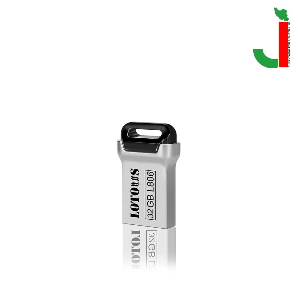 فلش مموری لوتوس مدل L806 ظرفیت 32 گیگابایت USB 2.0