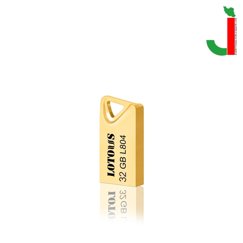 فلش مموری لوتوس مدل L804 ظرفیت 32 گیگابایت USB 2.0
