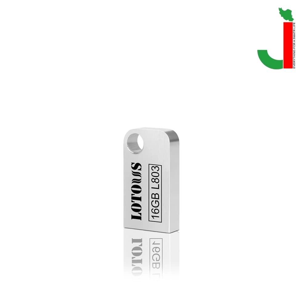 فلش مموری لوتوس مدل L803 ظرفیت 16 گیگابایت USB 2.0