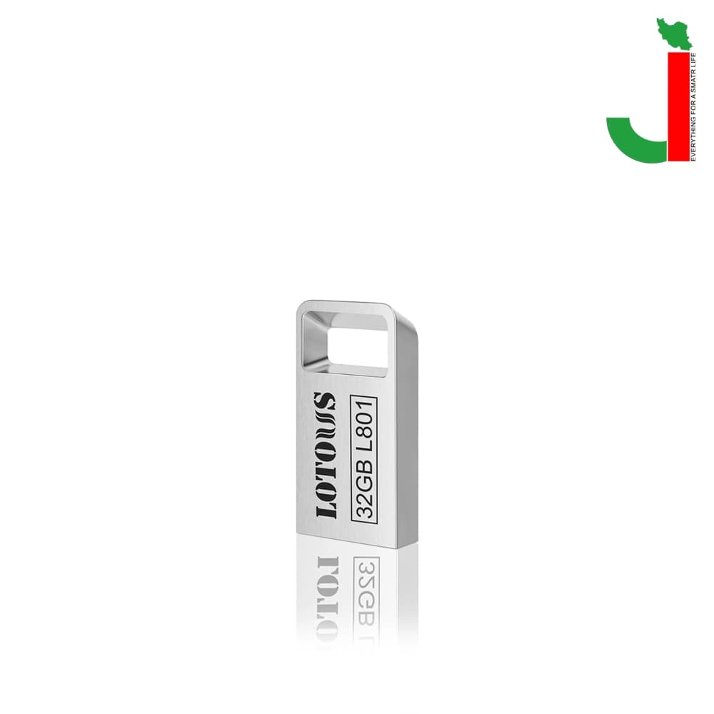 فلش مموری لوتوس مدل L801 ظرفیت 32 گیگابایت USB 2.0