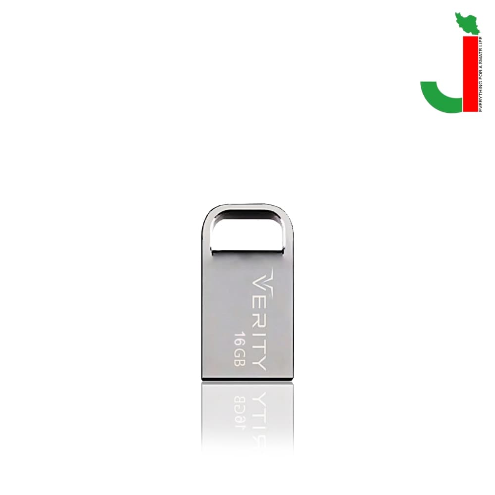 فلش مموری وریتی مدل V813 ظرفیت 16 گیگابایت USB2.0