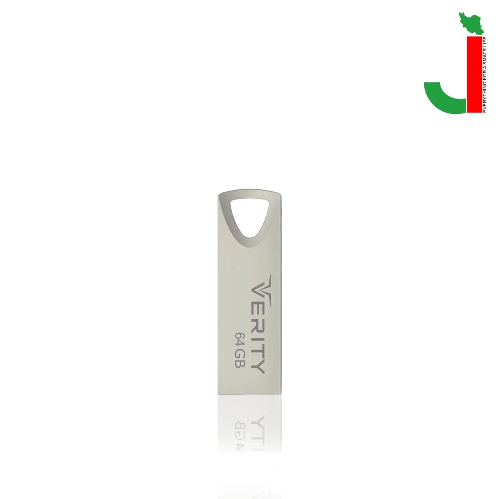 فلش مموری وریتی مدل V809 ظرفیت 64 گیگابایت USB2.0