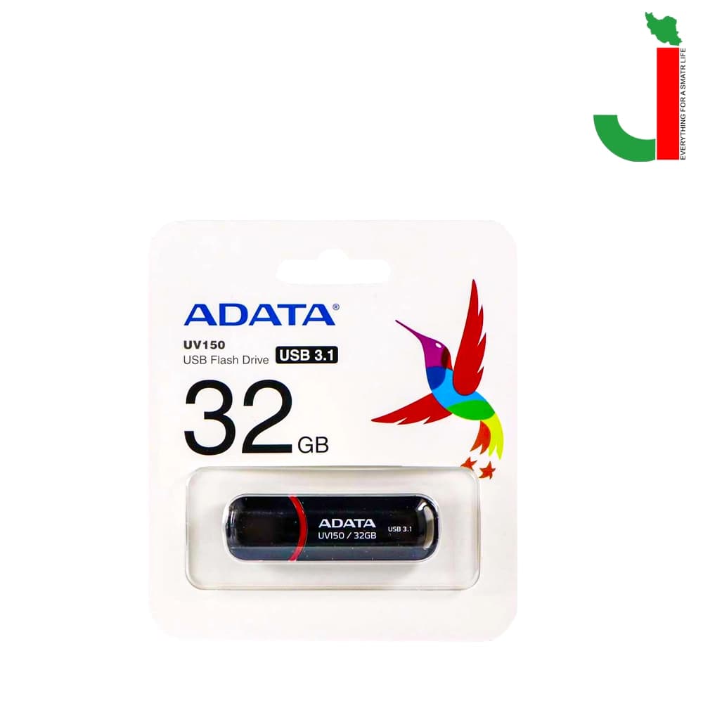 فلش مموری آدیتا مدل UV150 با ظرفیت 32 گیگابایت USB3.2 — تصویر ۲