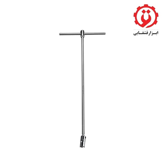 بکس T شکل 12 میلی متر 6 پر 32 سانتی متر لغلغه ای تاپ تول مدل CTBA1232