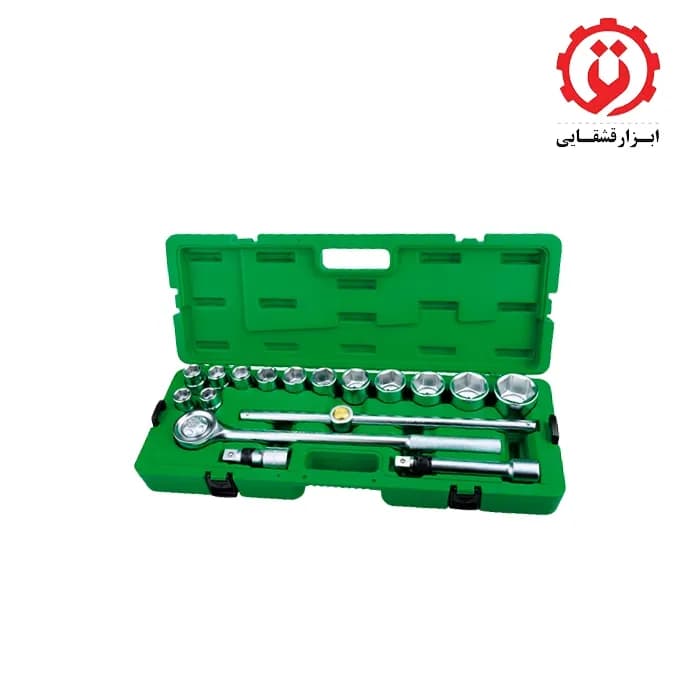جعبه بکس 17 پارچه 3/4 اینچ تاپ تول مدل GCAI1701