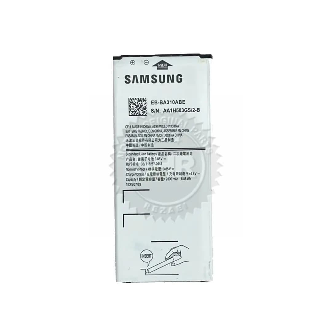 باتری سامسونگ SAMSUNG A310 EB-BA310ABE A310