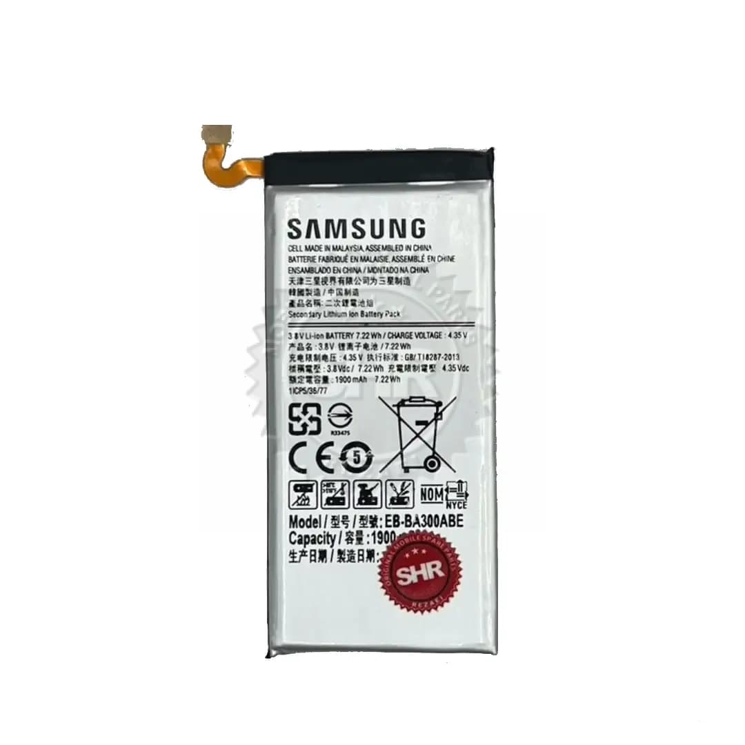 باتری سامسونگ SAMSUNG A3 2015 EB-BA300ABE A300