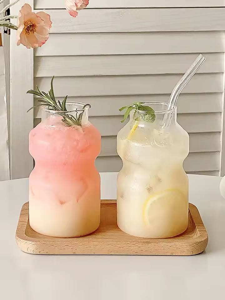 لیوان اسموتی طرح new