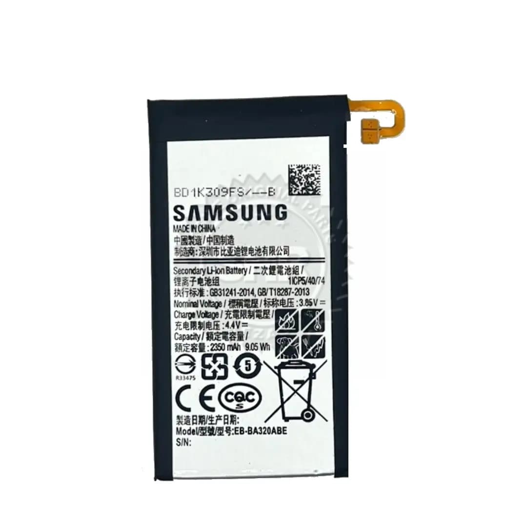باتری سامسونگ SAMSUNG A3 2017 A320 / EB-BA320ABE