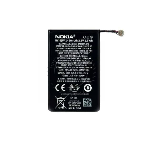 باتری نوکیا NOKIA N9 / LUMIA 800 / 5JW