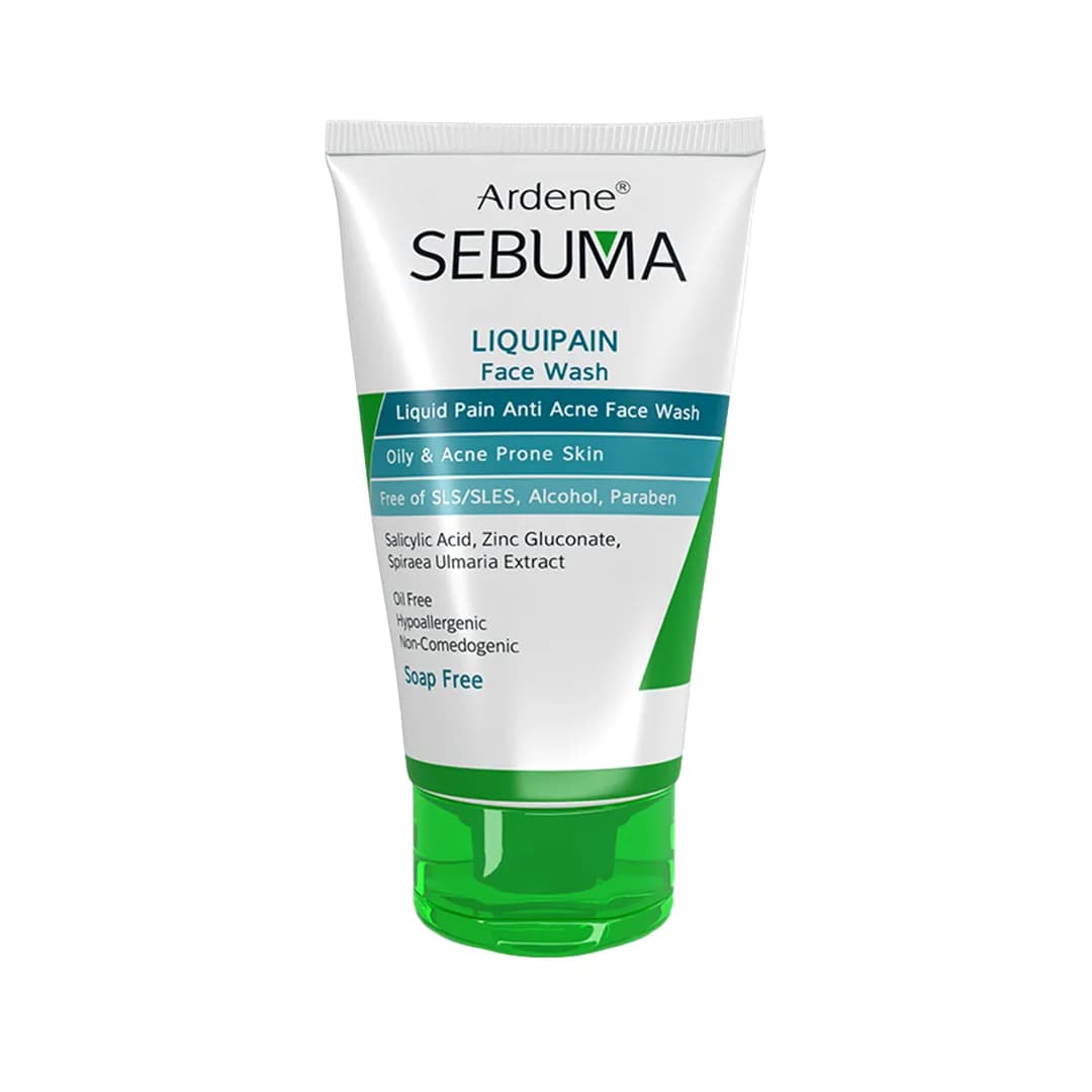 مایع شوینده صورت غیر صابونی آردن سبوما حجم 150 میل
