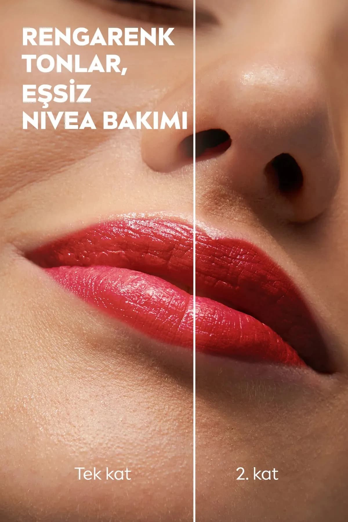 بالم لب و گونه رنگی 3 در 1 نیوا مدل Red — تصویر ۴