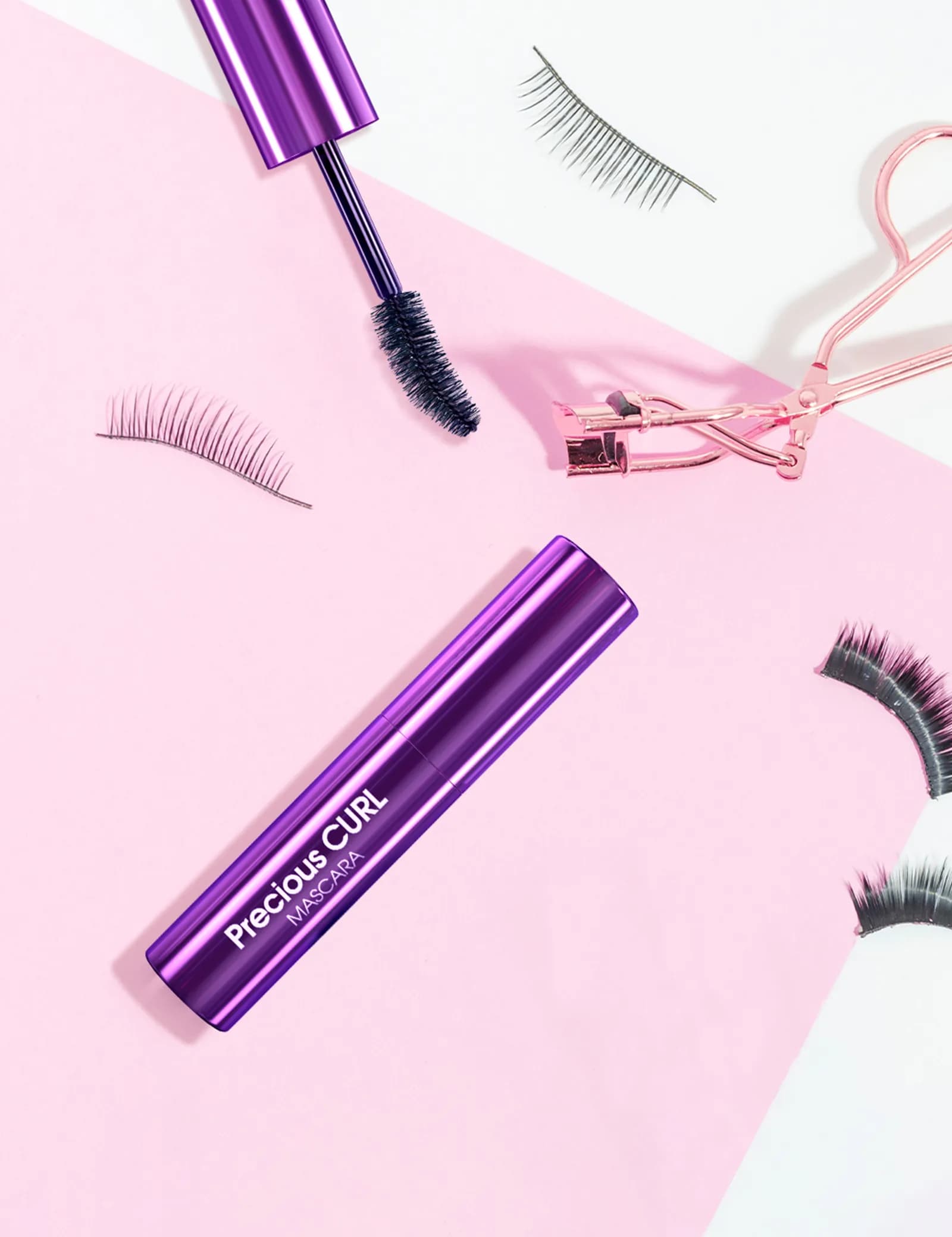 ریمل فرکننده و حجمدهنده فلورمار مدل Precious CURL — تصویر ۶