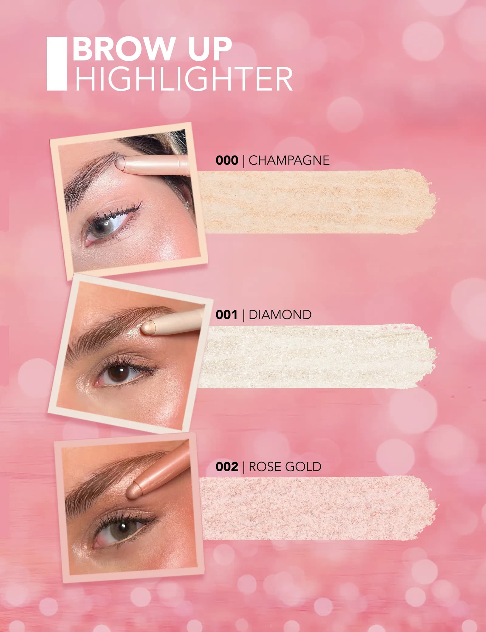 مداد هایلایتر ابرو فلورمار مدل Brow Up — تصویر ۲