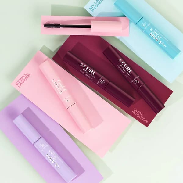 ریمل فرکننده و حجم‌دهنده گلدن رز مدل Curl Passion — تصویر ۳