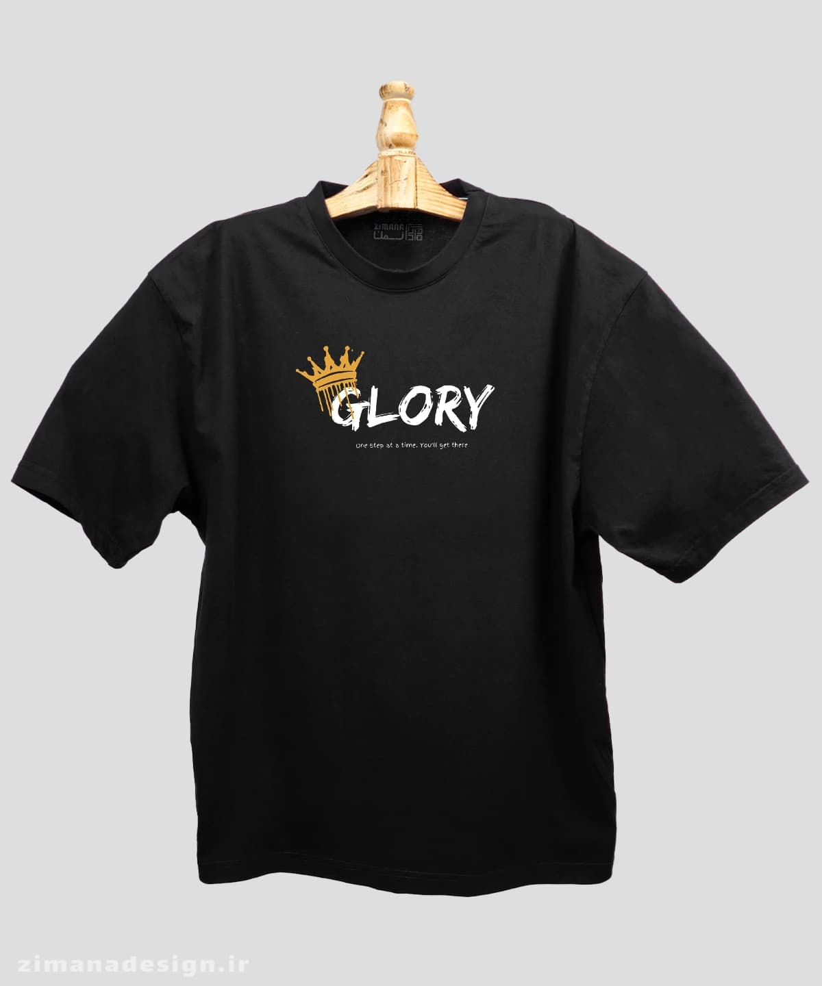 تیشرت لش مردانه و زنانه موزیک طرح Glory — تصویر ۲