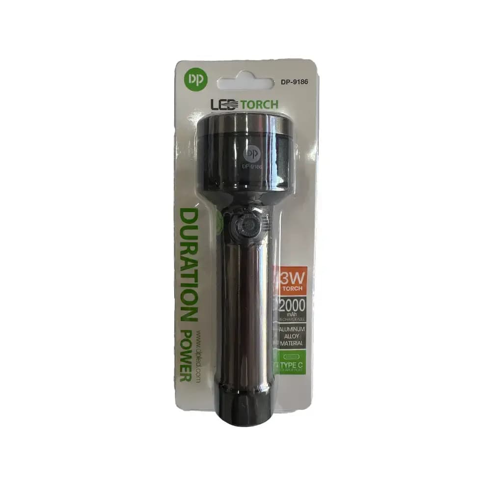 چراغ قوه DP 9186 مدل 3 وات