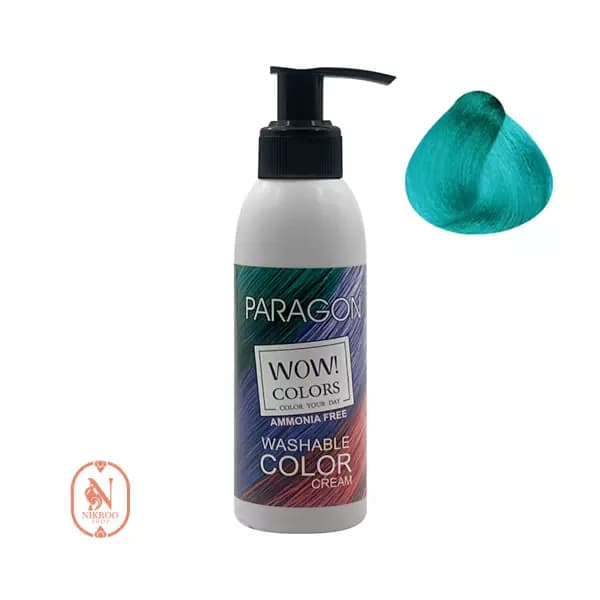 شامپو رنگ Peacock 127 پاراگون