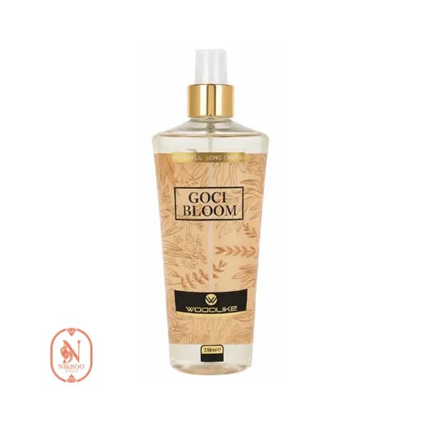 بادی اسپلش وودلایک مدل Goci bloom حجم 250 میل