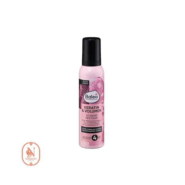 موس مو BALEA KERATIN & VOLUMEN 4 150ML