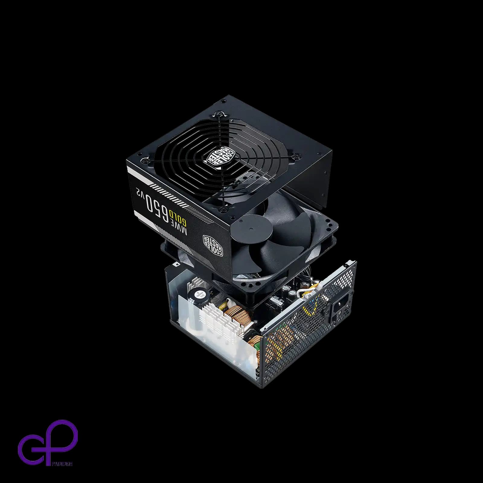 پاور کیس کولرمستر MWE GOLD 650 V2 با توان 650 وات — تصویر ۳