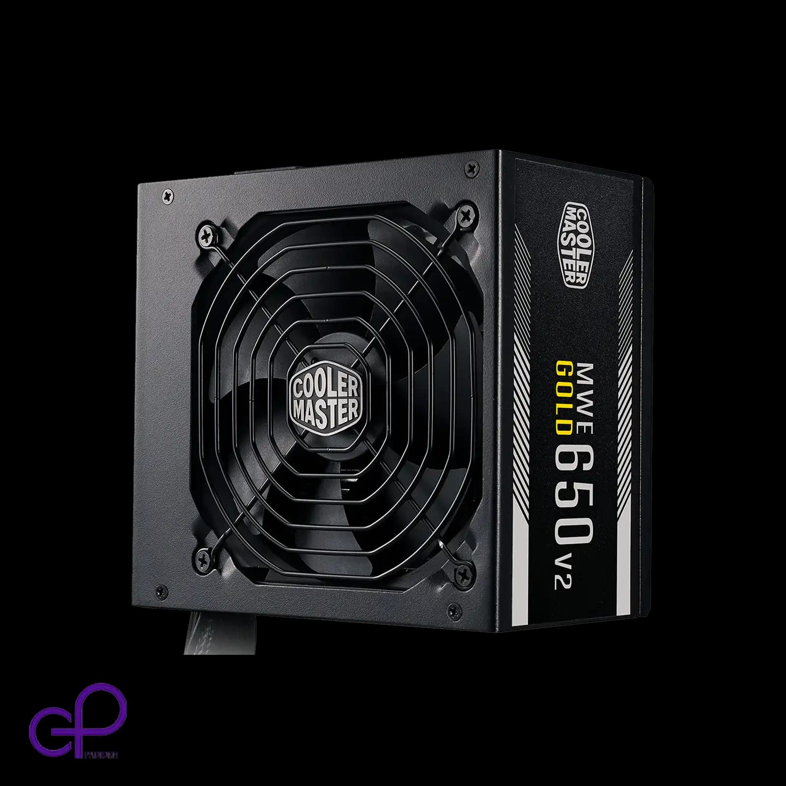 پاور کیس کولرمستر MWE GOLD 650 V2 با توان 650 وات