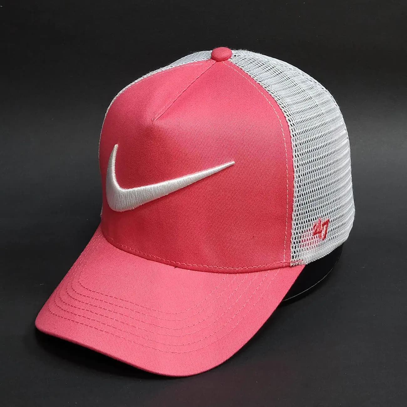 کلاه بیسبالی تاج دار پشت توری NIKE برند 47 | کلاه کپ اسپرت مش‌بک با استایل روزمره