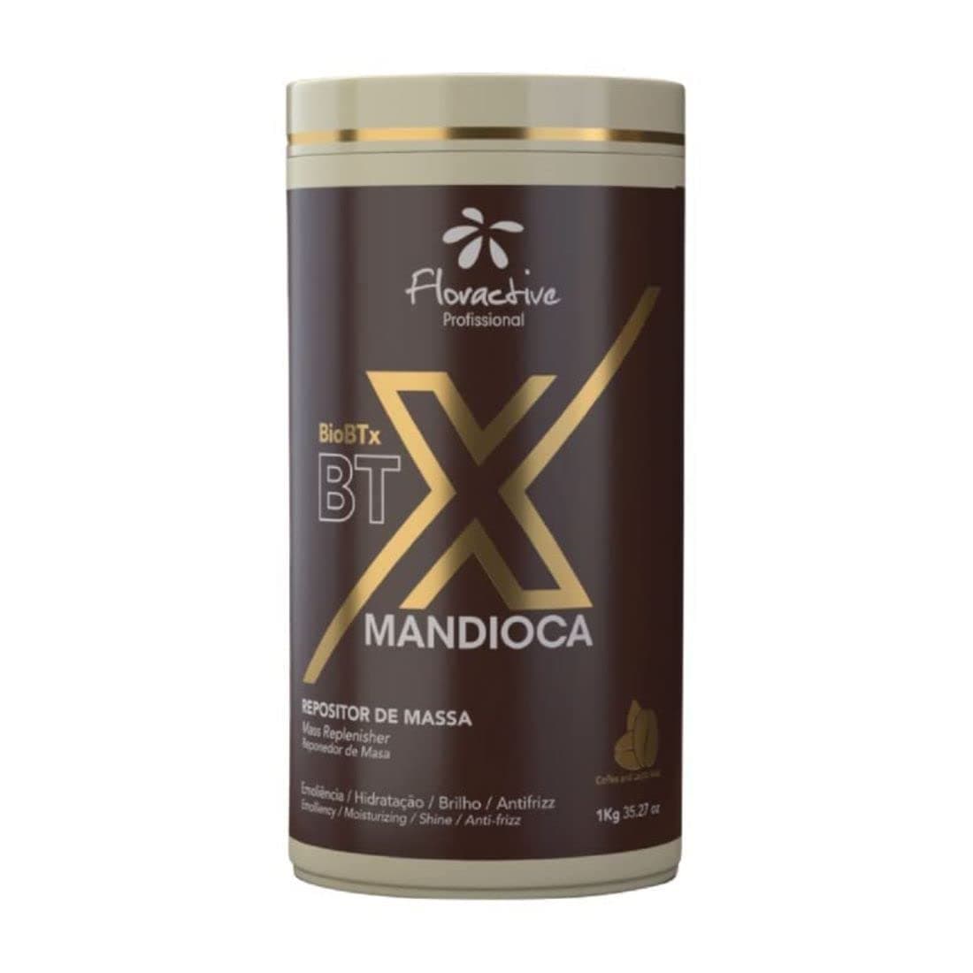 بوتاکس مو فلوراکتیو حجم 1 کیلوگرم Biobtx Mandioca های کپی