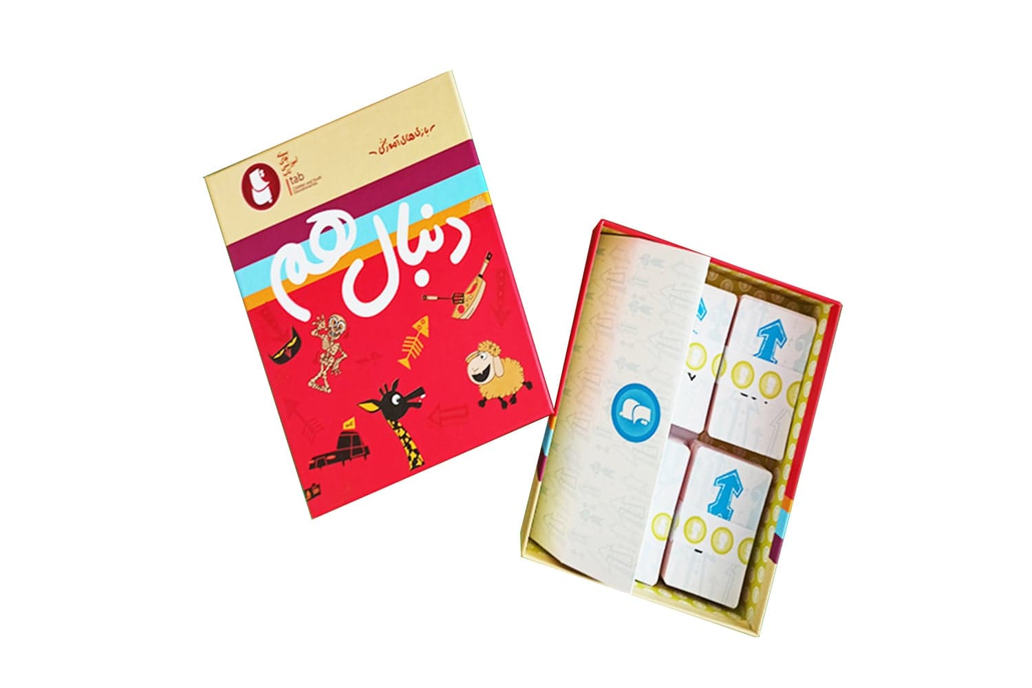 بازی فکری دنبال هم — تصویر ۲