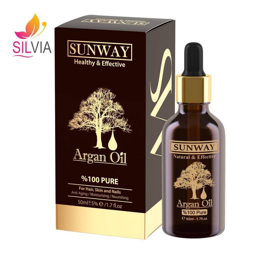 روغن آرگان 100% خالص سان وی 50 میل