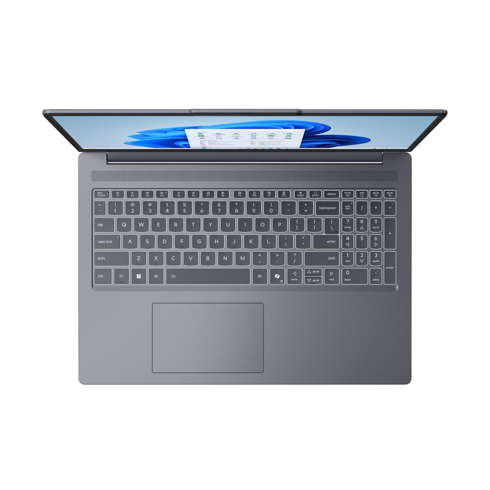لپ تاپ لنوو 15.3 اینچی مدل Ideapad Slim 3 پردازنده Core i7-13620H رم 24GB حافظه 512GB SSD گرافیک intel — تصویر ۳